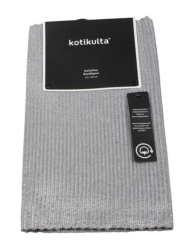 KOTIKULTA kaitaliina, 33 x 120 cm - Joulutuotteet - 10105426137 - 0