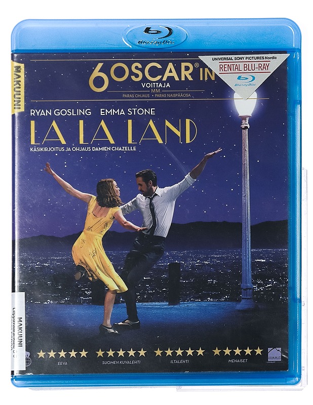 La La land - Blu-Ray - Blu-ray-levyt - 10105426141 - 0