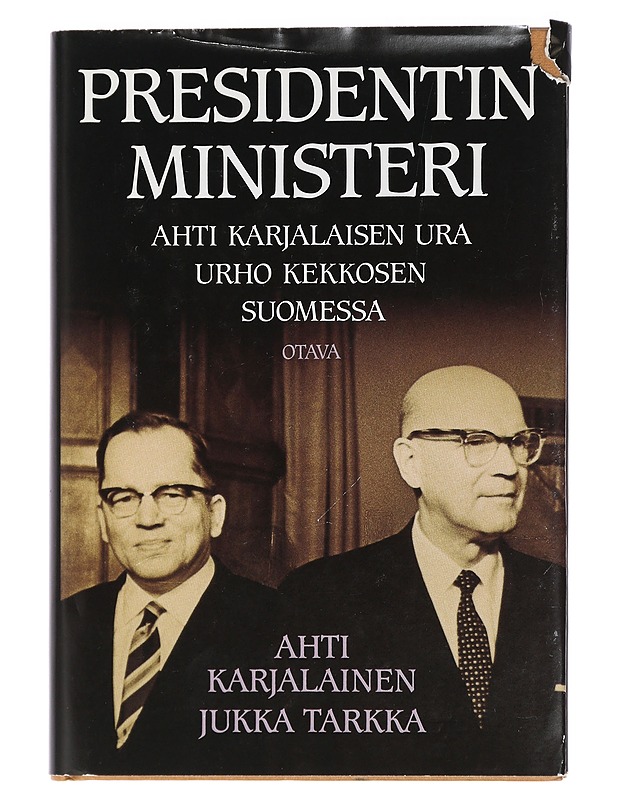 Presidentin ministeri - Ahti Karjalainen - Historiakirjat - 10105426149 - 0