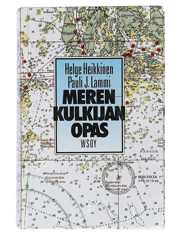 Merenkulkijan opas - Lammi, Pauli J. - Tietokirjat ja oppaat - 10105426152 - 0