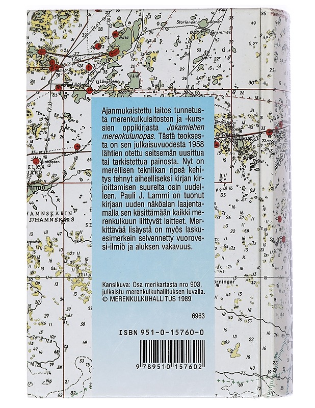 Merenkulkijan opas - Lammi, Pauli J. - Tietokirjat ja oppaat - 10105426152 - 1