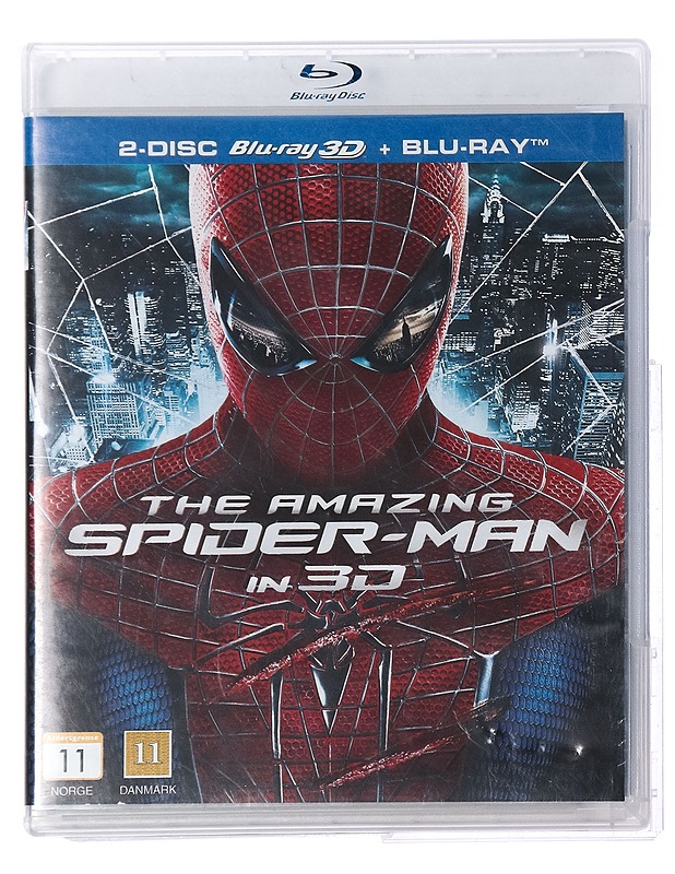 The Amazing Spider-Man In 3D - Blu-Ray  - Blu-ray-levyt - 10105426157 - 0
