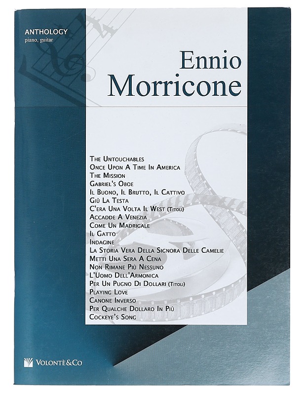 Anthology - Ennio Morricone - Tietokirjat ja oppaat - 10105426158 - 0