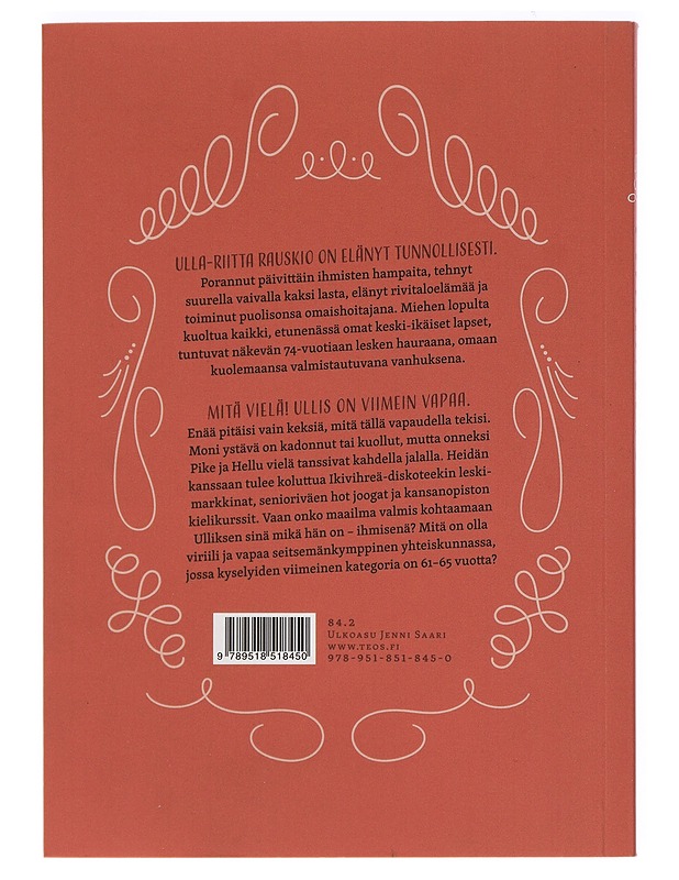 Vihainen leski - Minna Lindgren - Romaanit ja novellit - 10105426164 - 1