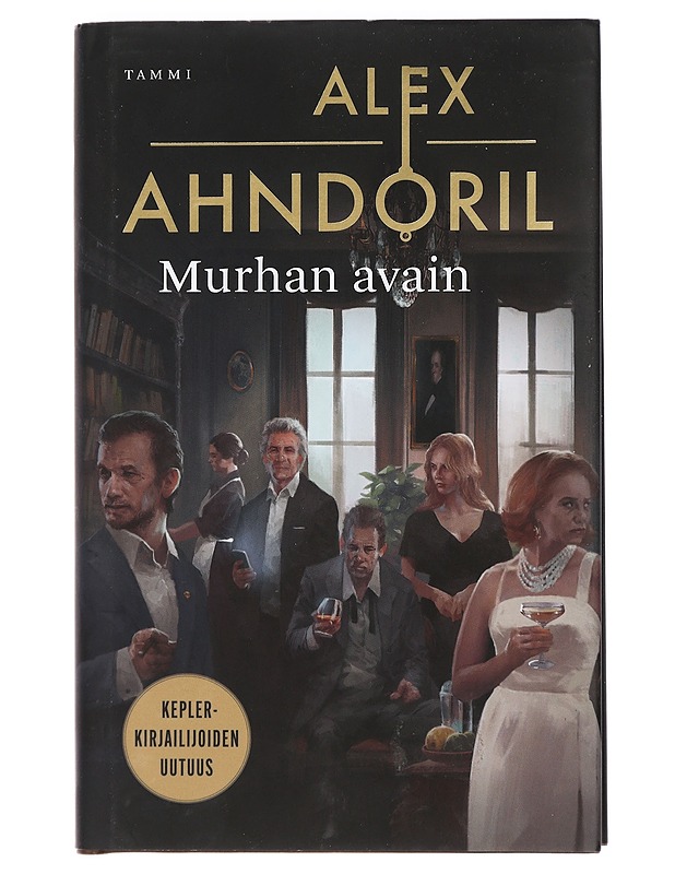 Murhan avain - Ahndoril, Alex - Jännitys ja dekkarit - 10105426165 - 0