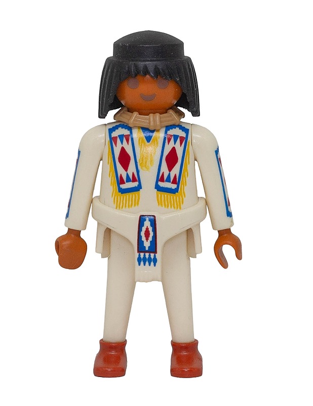 PLAYMOBIL intiaani figuuri - Lasten lelut - 10105426173 - 0