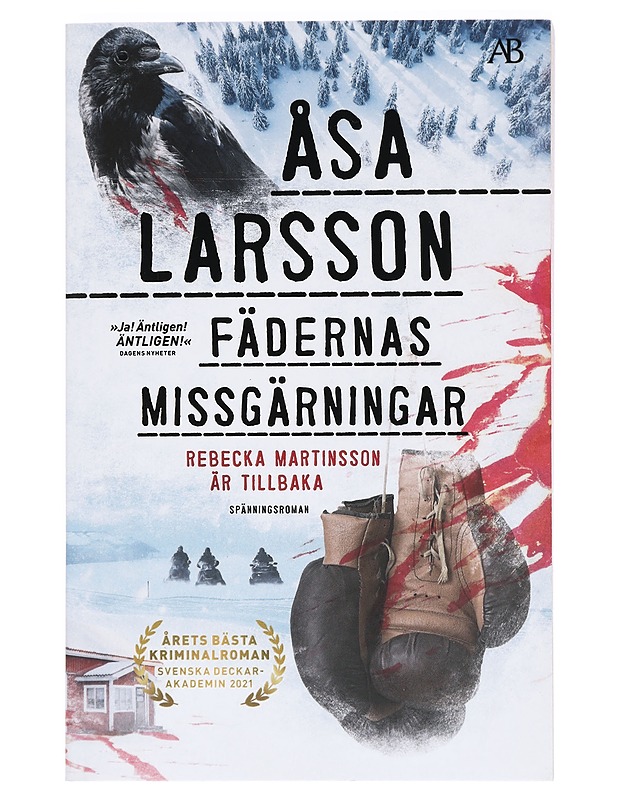Fädernas missgärningar / spänningsroman - Åsa Larsson - Jännitys ja dekkarit - 10105426179 - 0