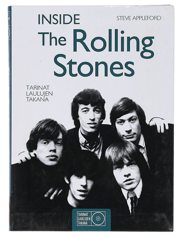Rolling Stones : tarinat laulujen takaa - Appleford, Steve - Musiikki- ja elokuvakirjat - 10105426189 - 0