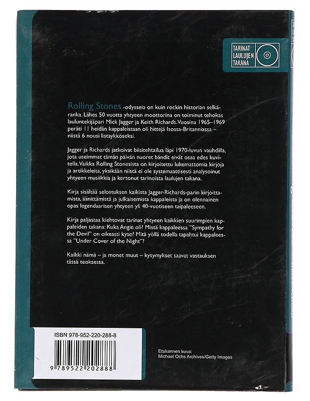 Rolling Stones : tarinat laulujen takaa - Appleford, Steve - Musiikki- ja elokuvakirjat - 10105426189 - 1