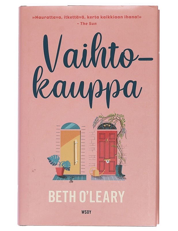 Vaihtokauppa - O'Leary, Beth - Romaanit ja novellit - 10105426191 - 0