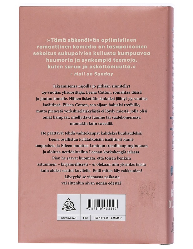 Vaihtokauppa - O'Leary, Beth - Romaanit ja novellit - 10105426191 - 1