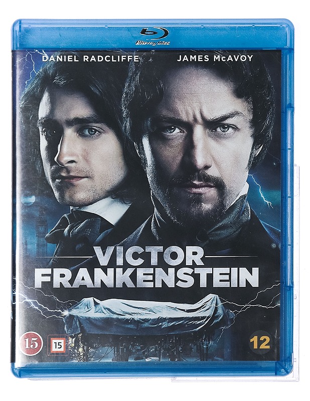 Victor Frankenstein - Blu-Ray - Blu-ray-levyt - 10105426201 - 0