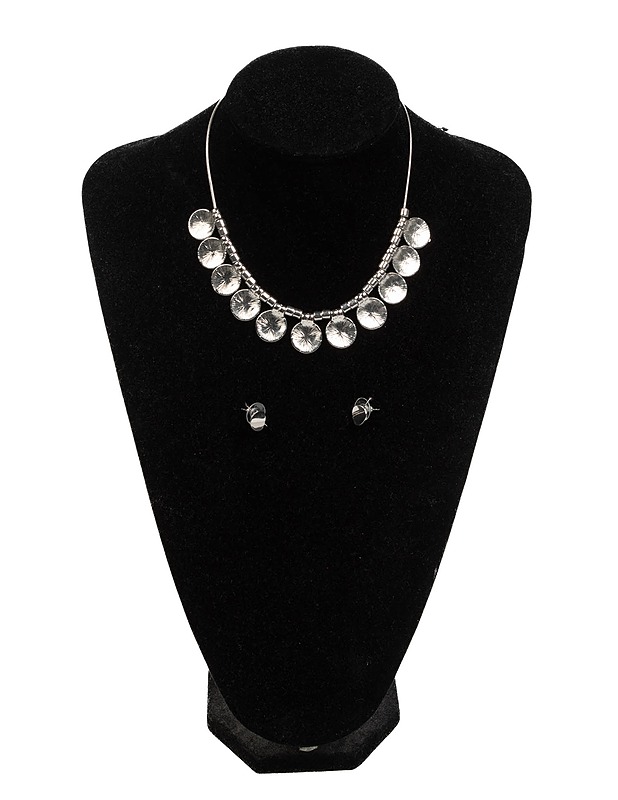 Hopeanvärinen korusetti, 2 osaa - Korut - 10105426204 - 0