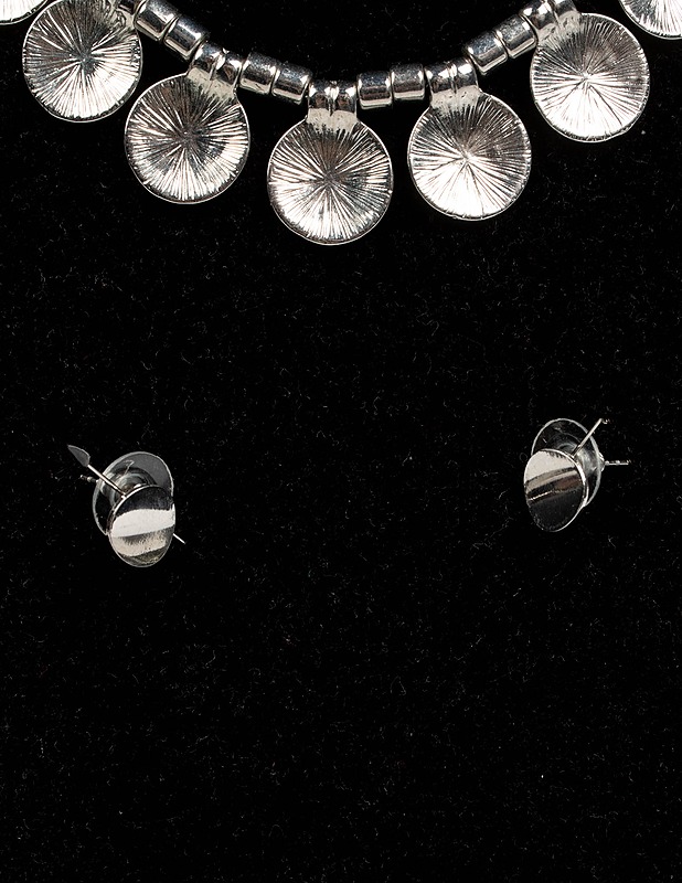 Hopeanvärinen korusetti, 2 osaa - Korut - 10105426204 - 2