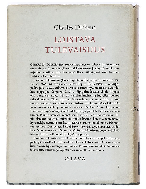 Loistava Tulevaisuus - Charles Dickens - Kaunokirjallisuus - 10105426207 - 1