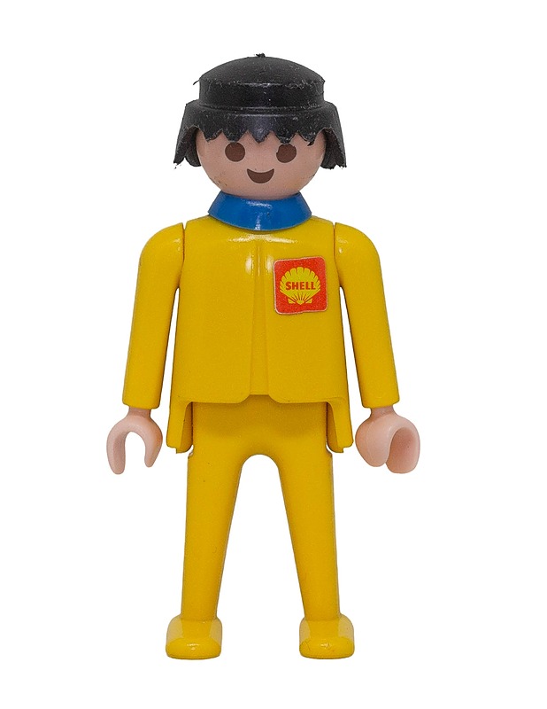 PLAYMOBIL huoltoasemamies figuuri - Lasten lelut - 10105426206 - 0