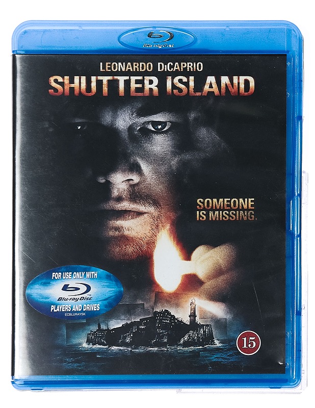Shutter Island - Blu-ray - Blu-ray-levyt - 10105426209 - 0