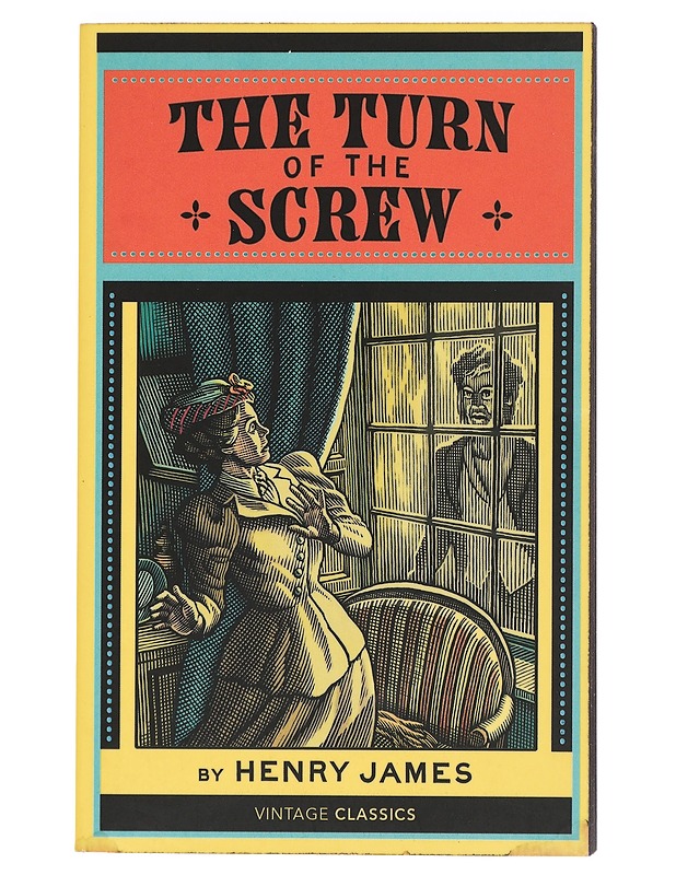The Turn of the Screw - Henry James - Romaanit ja novellit - 10105426215 - 0