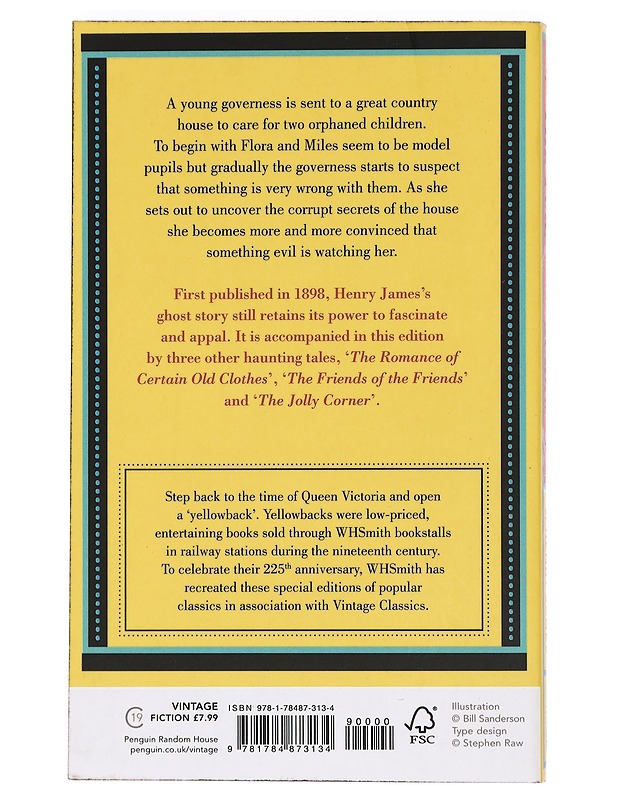 The Turn of the Screw - Henry James - Romaanit ja novellit - 10105426215 - 1