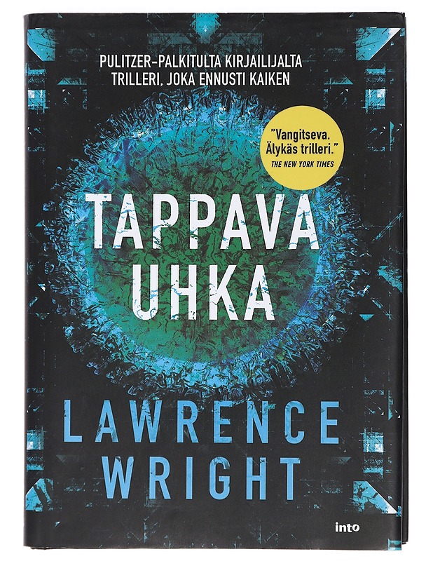 Tappava uhka - Wright, Lawrence - Fantasia- ja scifi - 10105426214 - 0