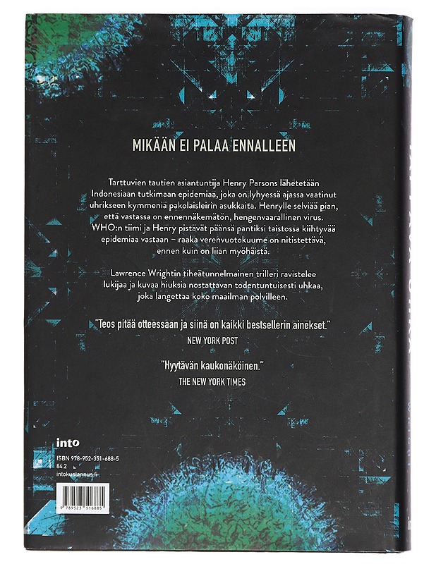 Tappava uhka - Wright, Lawrence - Fantasia- ja scifi - 10105426214 - 1