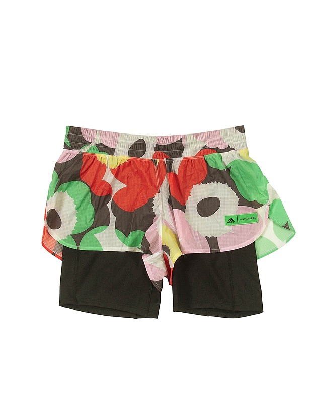 MARIMEKKO X ADIDAS juoksushortsit, S - Urheiluvaatteet ja fanivaatteet - 10105426221 - 0