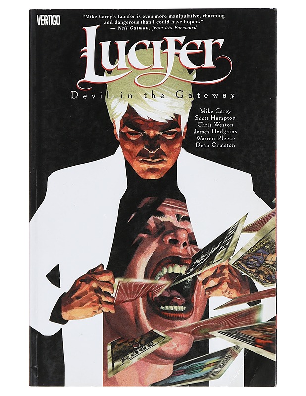 Lucifer vol. 1 : Devil in the gateway - Carey, Mike - Sarjakuvat - 10105426216 - 0