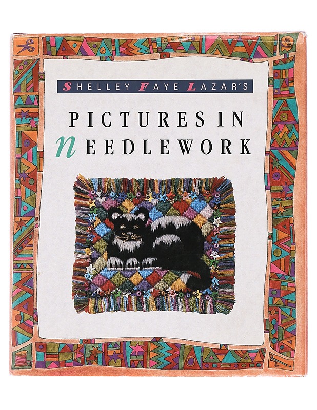 Pictures in Needlework - Shelley Faye Lazar - Harrastekirjat - 10105426234 - 0