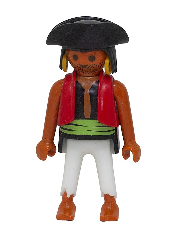 PLAYMOBIL merirosvo figuuri - Lasten lelut - 10105426223 - 0