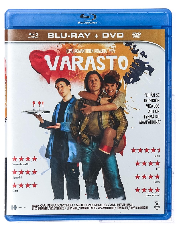 Varasto - Blu-Ray + DVD - Blu-ray-levyt - 10105426240 - 0