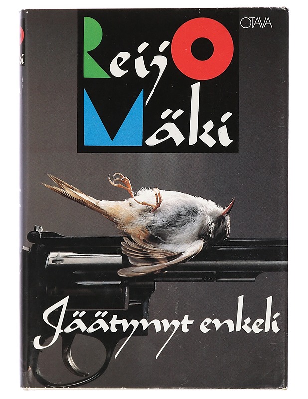 Jäätynyt enkeli - Reijo Mäki - Jännitys ja dekkarit - 10105426230 - 0