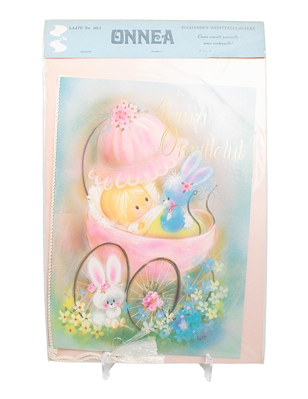 Vauva Onnittelut adressi - Askartelu - 10105426246 - 0