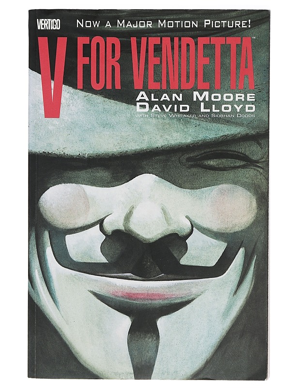 V for vendetta - Moore, Alan - Sarjakuvat - 10105426252 - 0