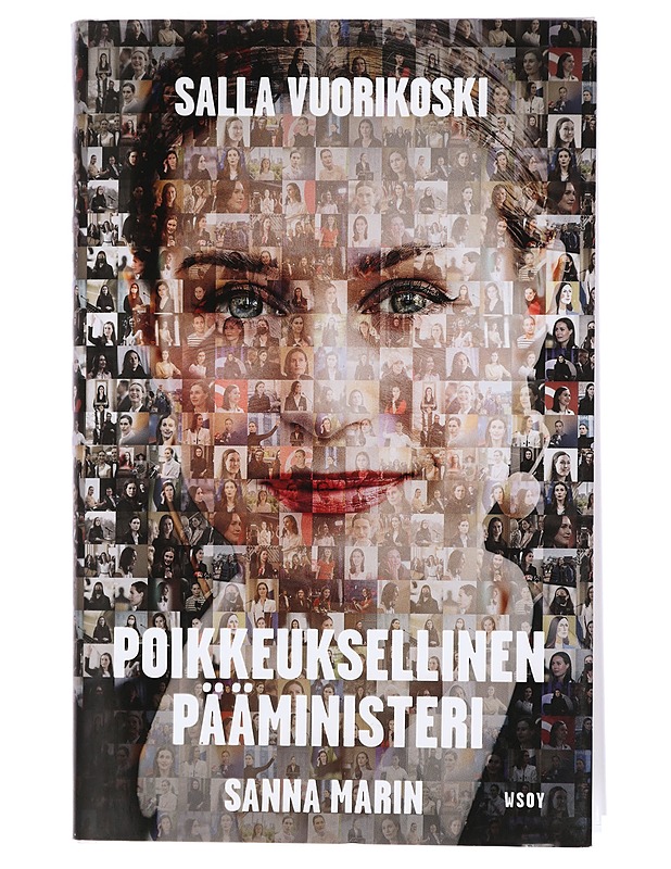 Sanna Marin : poikkeuksellinen pääministeri - Salla Vuorikoski - Elämäkerrat ja muistelmat - 10105426249 - 0