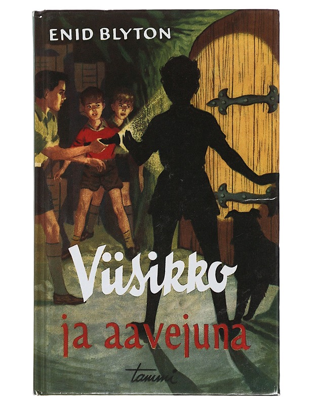 Viisikko ja aavejuna - Blyton, Enid - Lastenkirjat - 10105426255 - 0