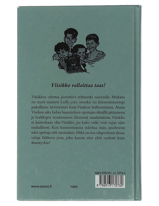 Viisikko ja aavejuna - Blyton, Enid - Lastenkirjat - 10105426255 - 1