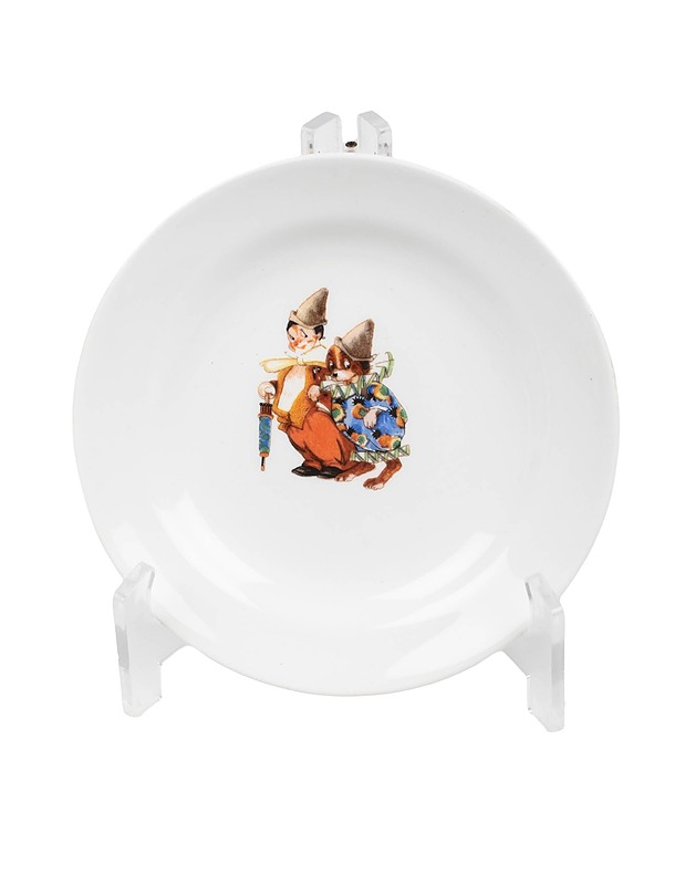 ARABIA Nuori Suomi lastenlautanen - Designsuosikit - 10105426262 - 0