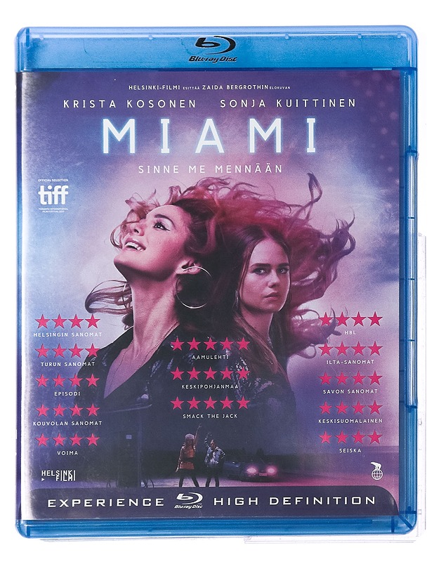 Miami - Blu-Ray - Blu-ray-levyt - 10105426261 - 0