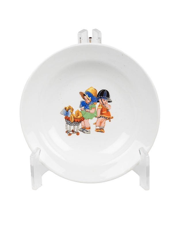 ARABIA Nuori Suomi lastenlautanen - Designsuosikit - 10105426268 - 0