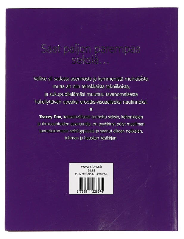 Kama Sutra - Cox, Tracey - Tietokirjat ja oppaat - 10105426274 - 1