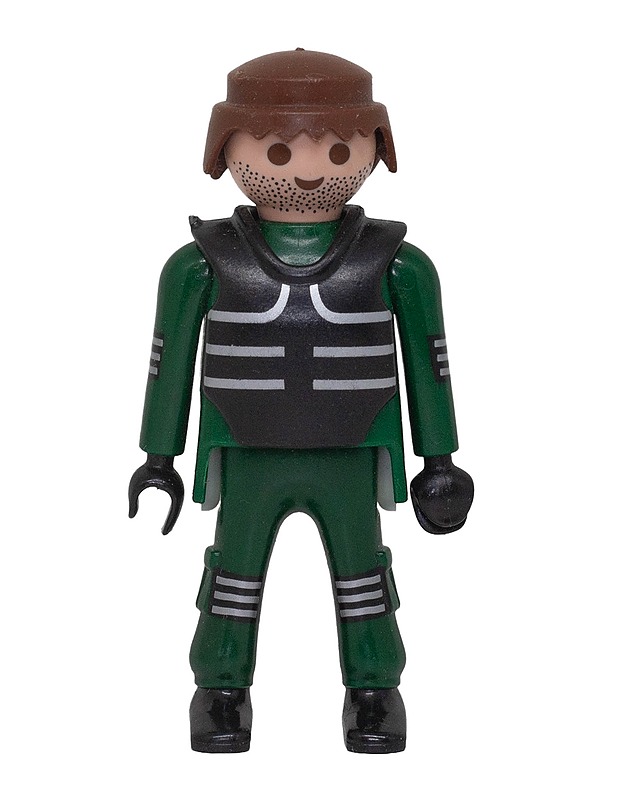 PLAYMOBIL mellakkapoliisi figuuri - Lasten lelut - 10105426271 - 0