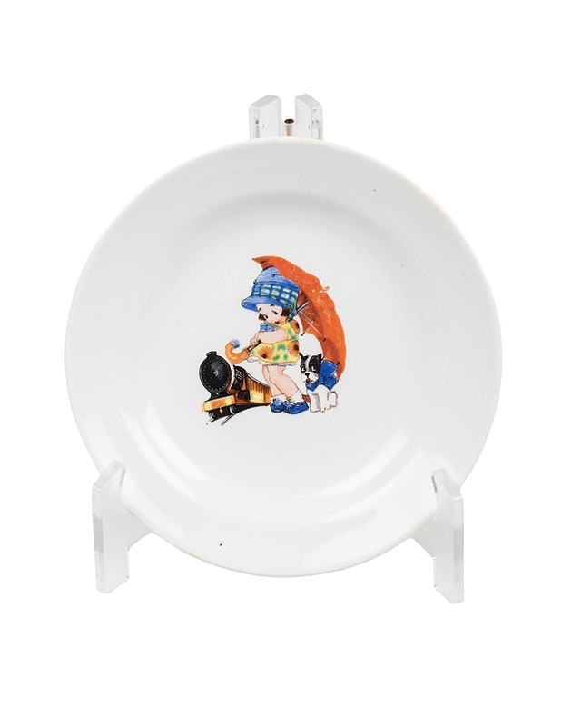 ARABIA Nuori Suomi lastenlautanen - Designsuosikit - 10105426272 - 0