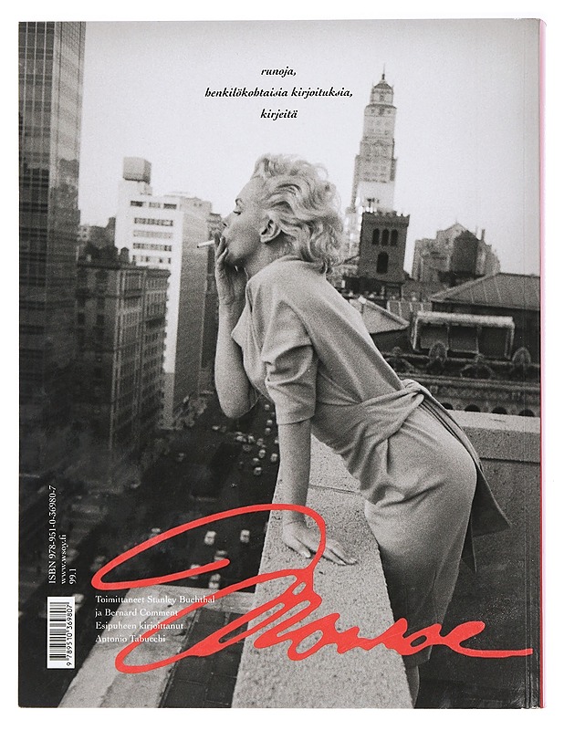 Välähdyksiä, sirpaleita - Monroe, Marilyn - Musiikki- ja elokuvakirjat - 10105426283 - 1