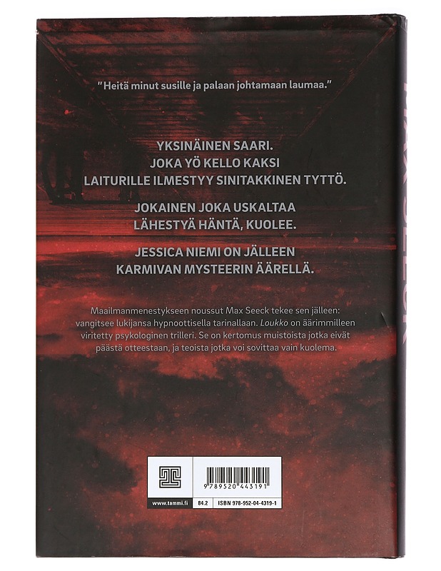 Loukko - Max Seeck - Romaanit ja novellit - 10105426294 - 1