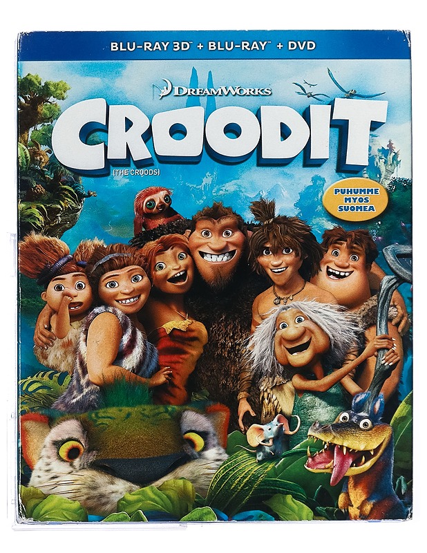 Croodit - Blu-Ray + DVD - Blu-ray-levyt - 10105426295 - 0