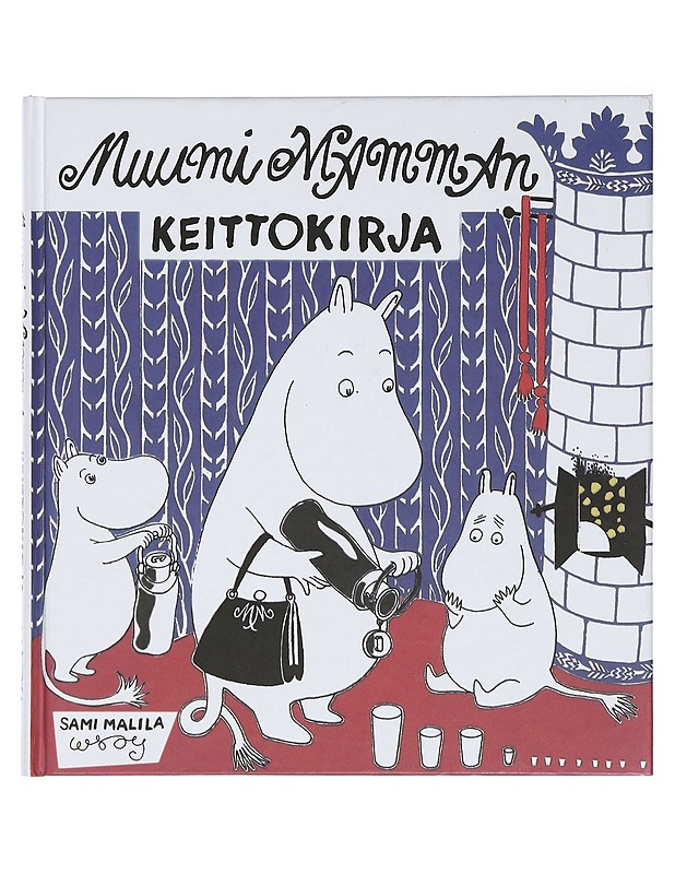 Muumimamman keittokirja - Malila, Sami - Ruokakirjat - 10105426301 - 0