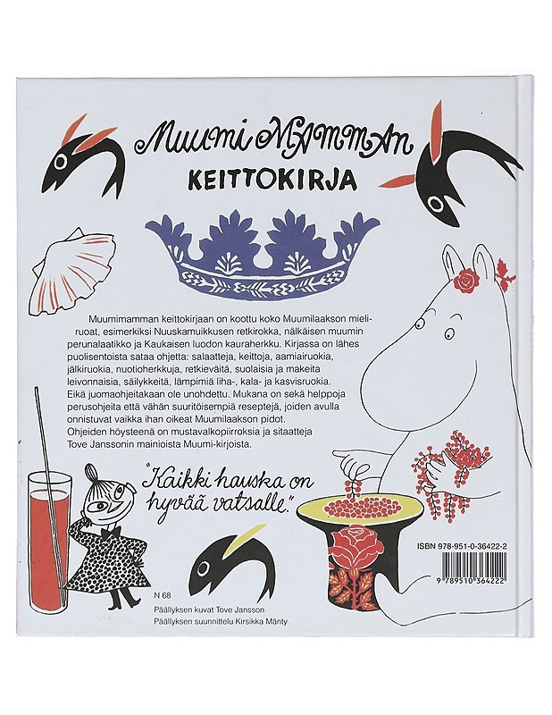 Muumimamman keittokirja - Malila, Sami - Ruokakirjat - 10105426301 - 1