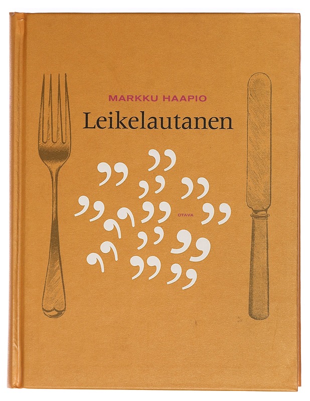 Leikelautanen - Haapio, Markku - Harrastekirjat - 10105426312 - 0