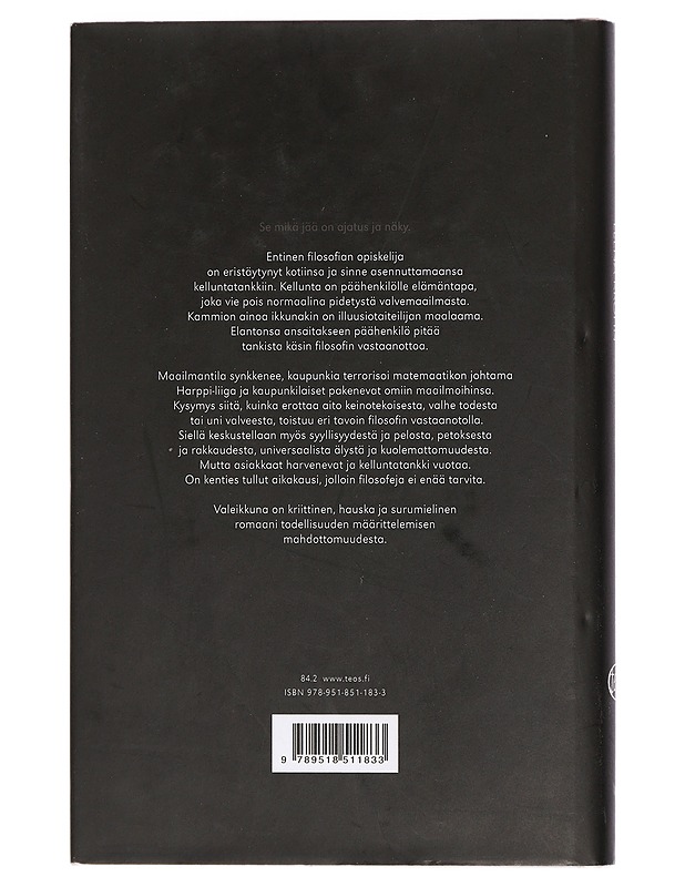 Valeikkuna - Leena Krohn - Kaunokirjallisuus - 10105426308 - 1