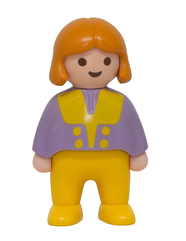 PLAYMOBIL tyttö figuuri - Lasten lelut - 10105426311 - 0